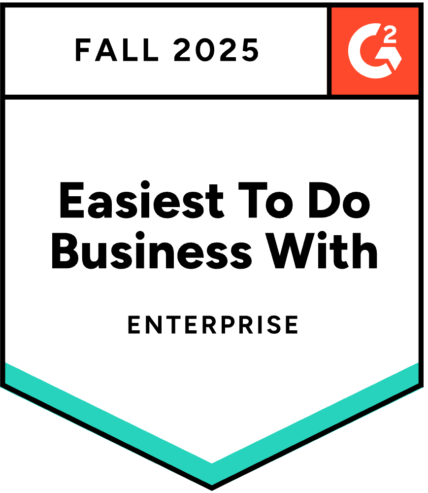 Easiest To Do Business With Enterprise Fall 2025